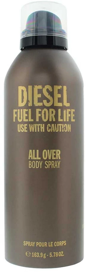 Diesel Fuel for Life Man Body Purškiklis parfumuotas kūno purškiklis vyrams, 200 ml