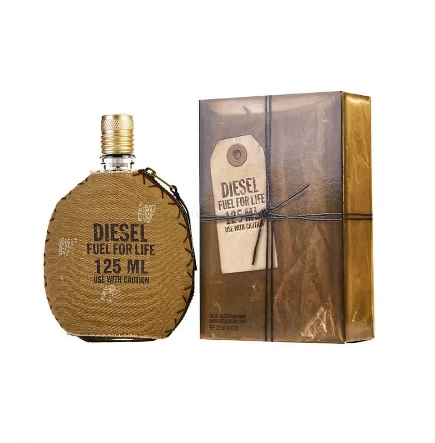 Kvepalai vyrams Diesel Fuel for Life EDT, 125 ml