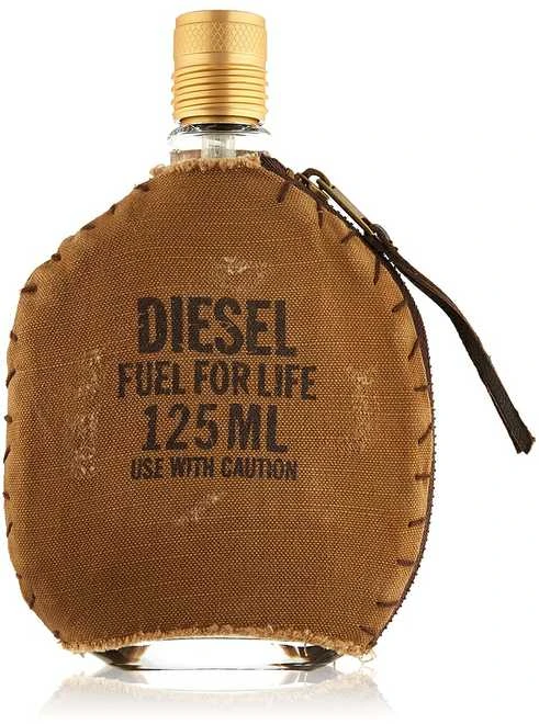 Kvepalai vyrams Diesel Fuel for Life EDT, 125 ml