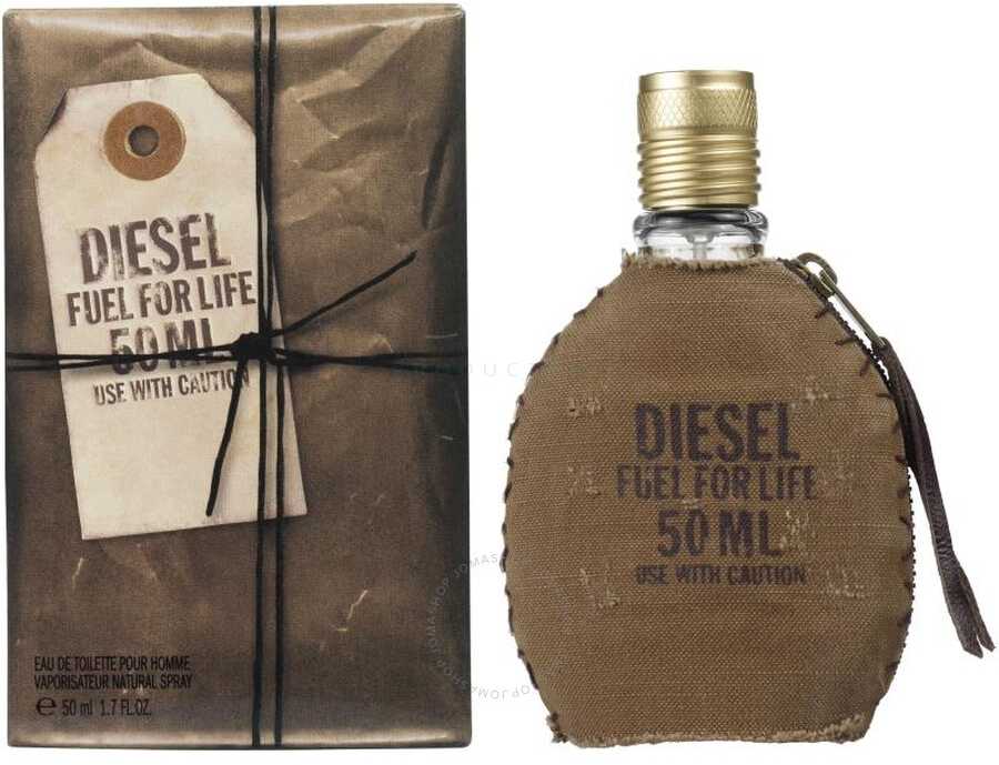 Kvepalai vyrams Diesel Fuel for Life EDT, 50 ml
