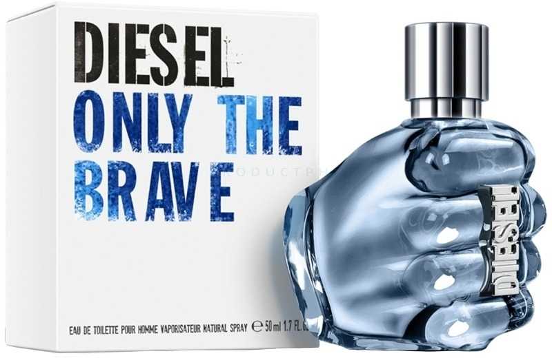 Kvepalai vyrams Diesel Only the Brave EDT, 50 ml