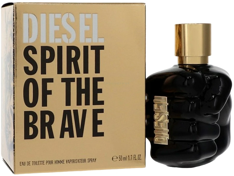 Kvepalai vyrams Diesel Spirit Of The Brave EDT, 50 ml