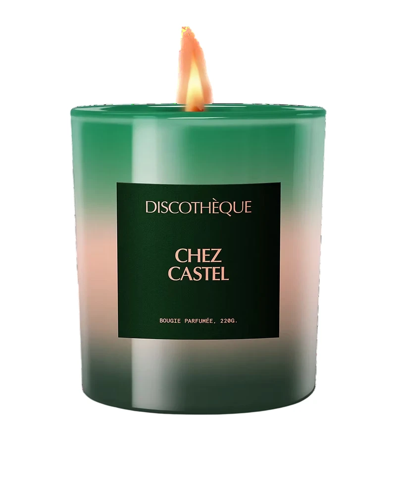Discoteque Chez Castel Scented Candle, 220 g