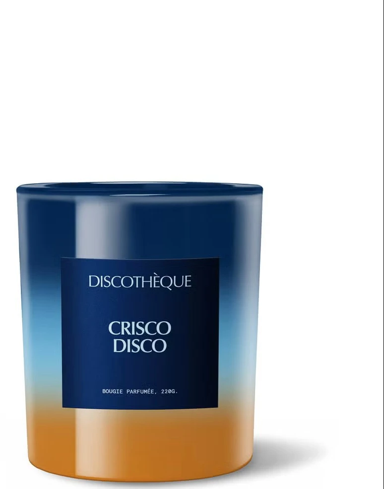 Discoteque Crisco Disco Scented Candle, 220 g