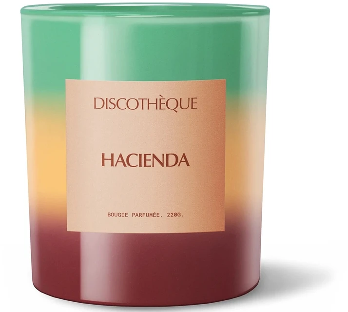Discoteque Hacienda Scented Candle, 220 g