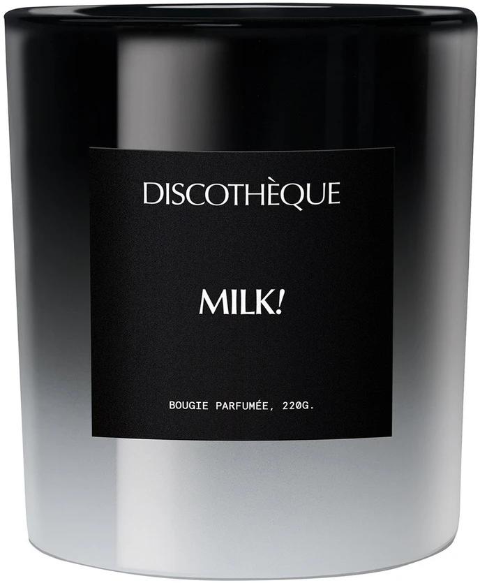 Discoteque Milk! Scented Candle, 220 g