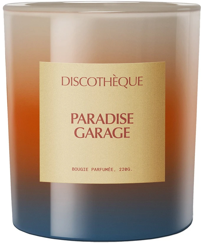 Discoteque Paradise Garage Scented Candle, 220 g