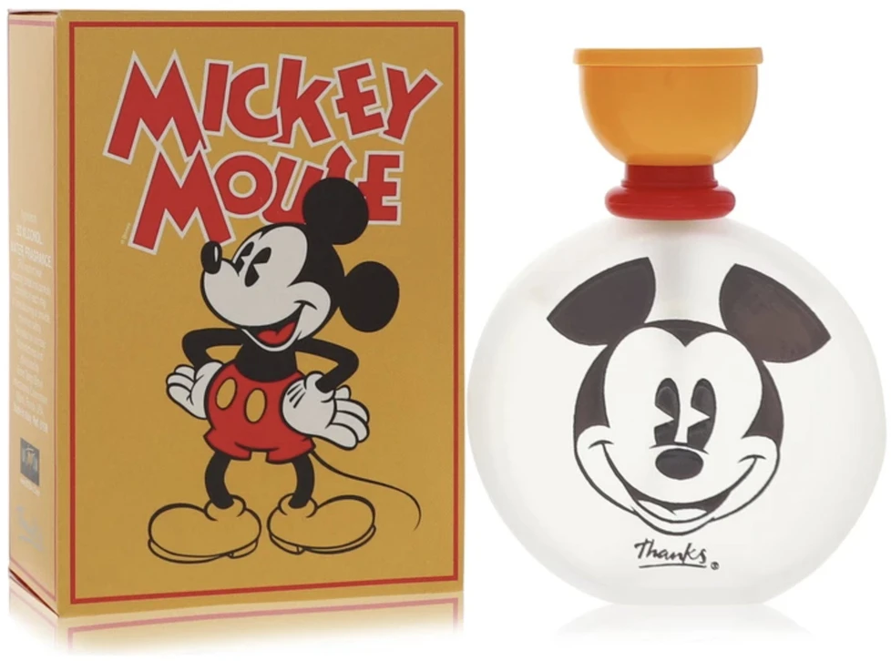Disney Mickey Mouse tualetinis vanduo vaikams, 50 ml