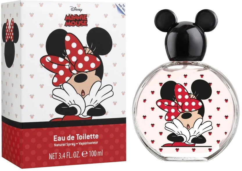 "Disney Minnie" tualetinis vanduo su purškikliu 100ml