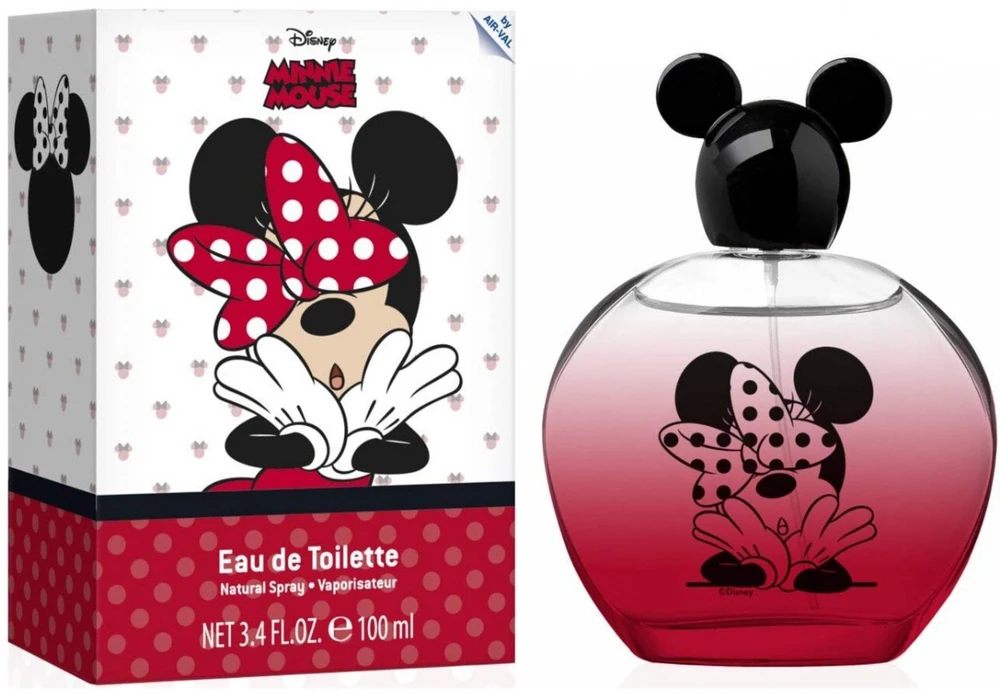 Disney Minnie Tweens Eau De Toilette For Children, 100 ml
