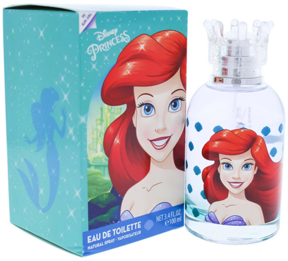 Sophie La Girafe Disney Sofija žirafa, princesė Arielė, tualetinis vanduo mergaitėms, 100 ml