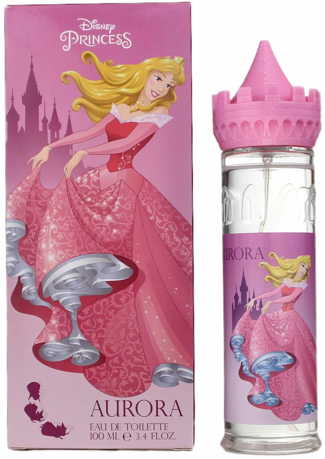 Disney Princess Aurora EDT tualetinis vanduo moterims, 100 ml