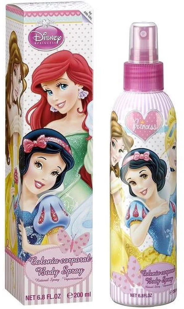 Disney Princess kvapnus purškalas mergaitėms, 200 ml