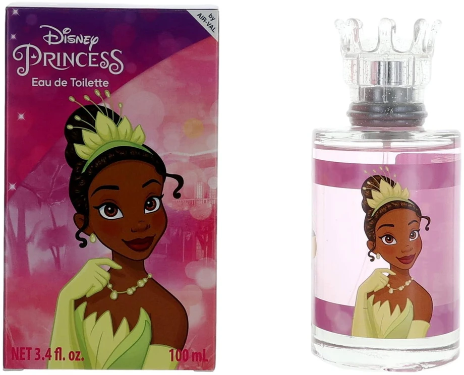 Disney Princess Tiana Eau De Toilette For Girls, 100 ml