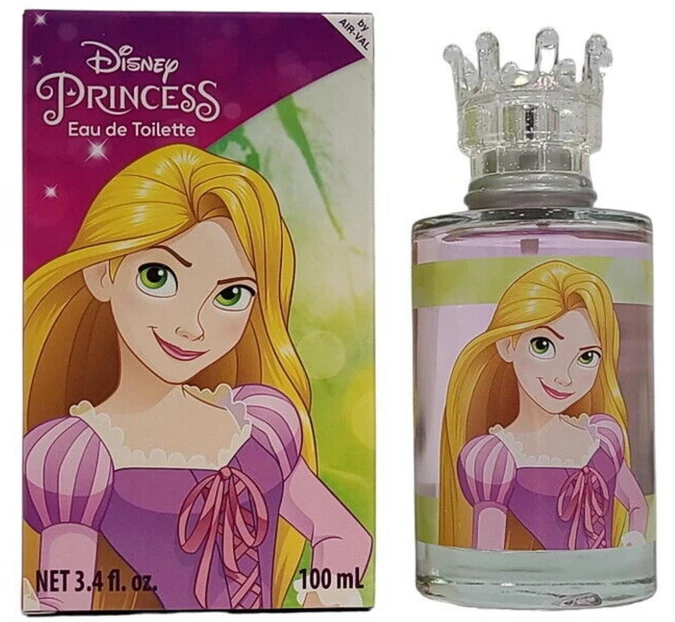 Disney Rapunzel Castle Eau De Toilette For Girls, 100 ml