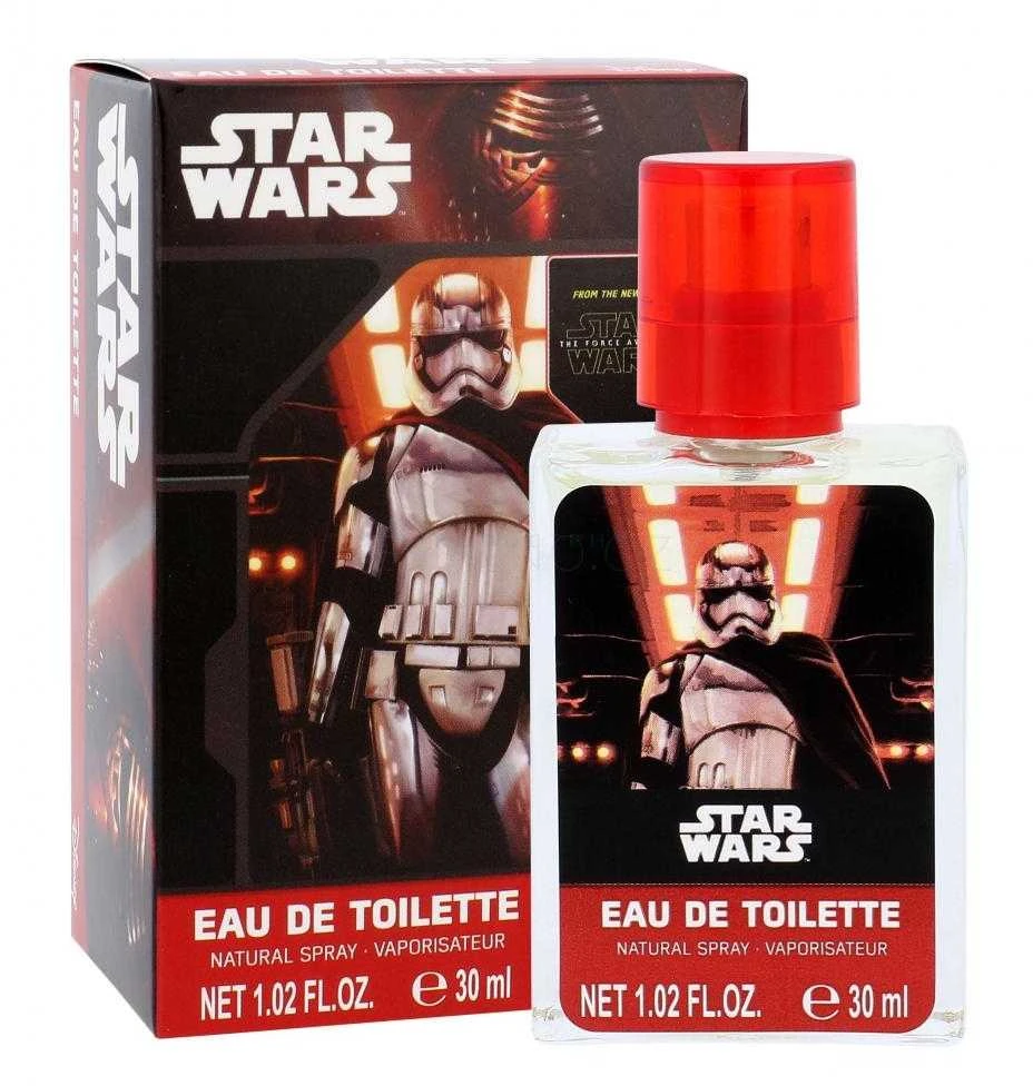 Disney Star Wars tualetinis vanduo berniukams, 30 ml