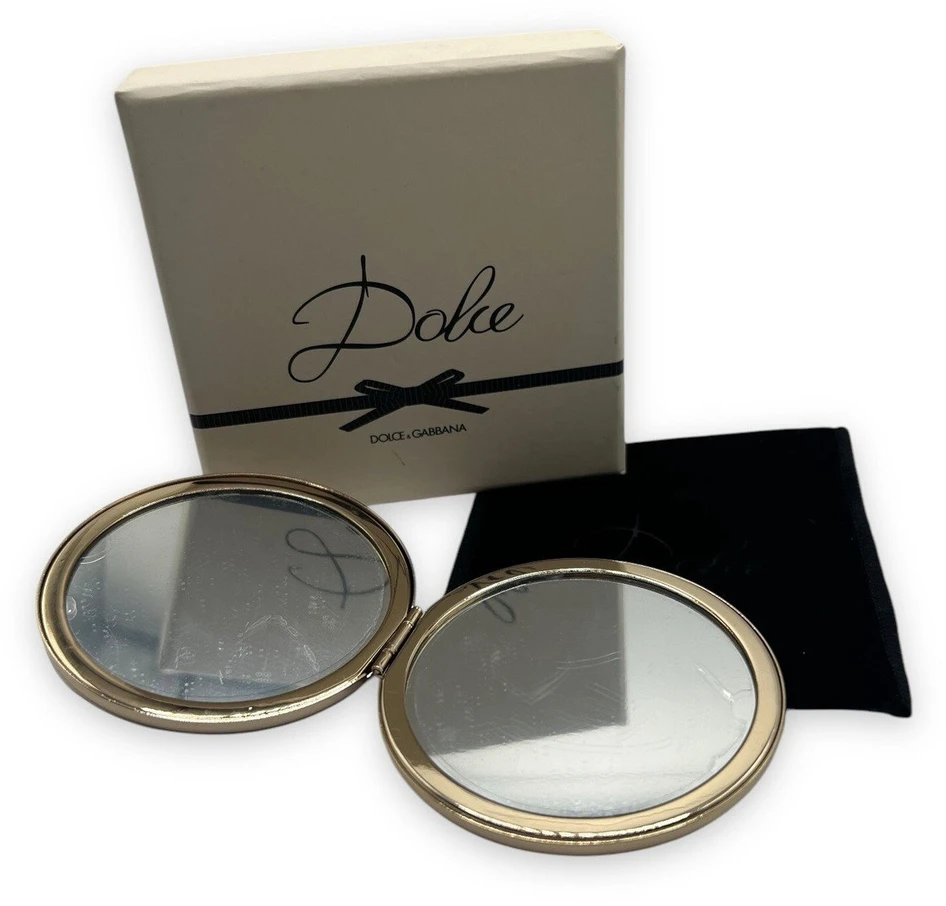 Dolce&Gabbana Lusterko kosmetyczne Dolce & Gabbana , Compact Mirror, Sidabrinis For Women