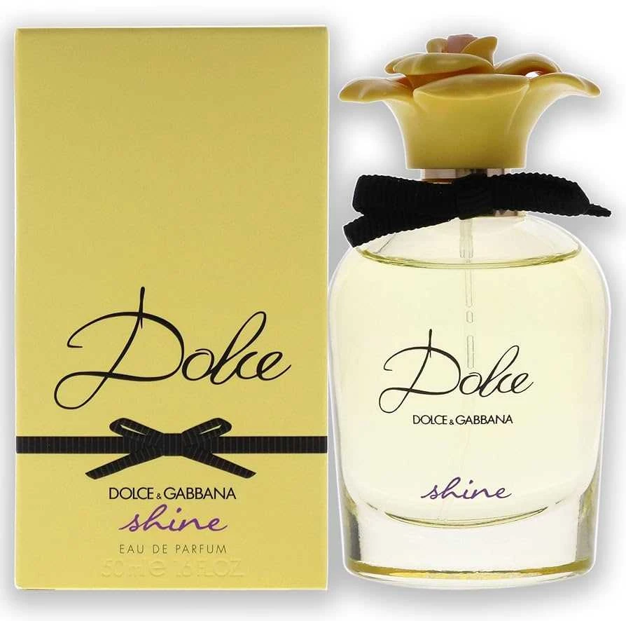 Kvepalai moterims Dolce & Gabbana Dolce Shine EDP, 50 ml