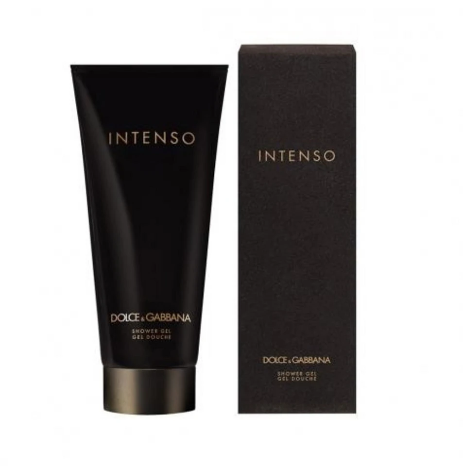 Dolce&Gabbana Dolce & Gabbana Intenso Aromatic Cleansing & Refreshing prausimosi dušo želė kūnui visų tipų odai, 100 ml
