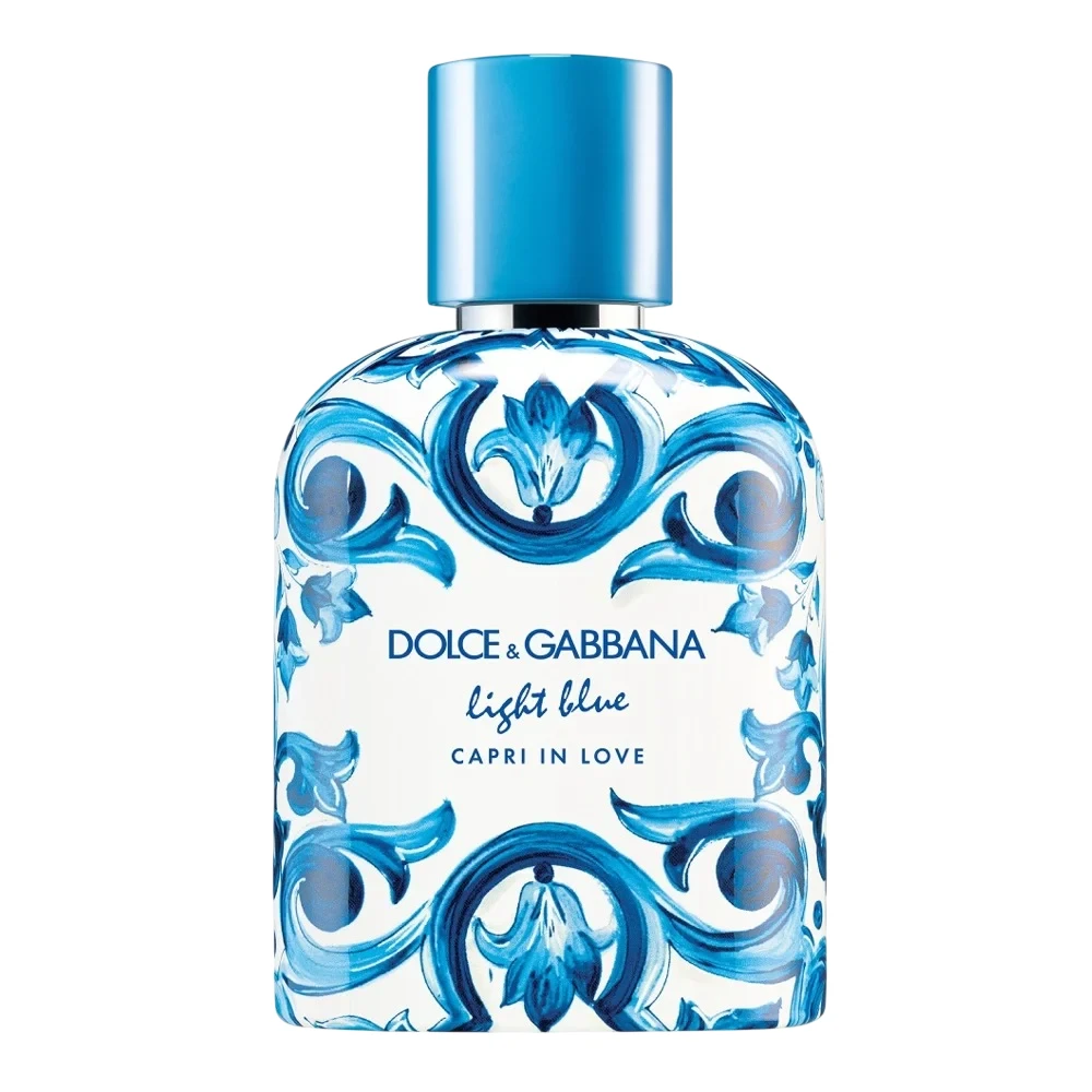 Dolce&Gabbana Dolce & Gabbana Light Mėlyna Capri In Love EDP parfumuotas vanduo vyrams, 50 ml