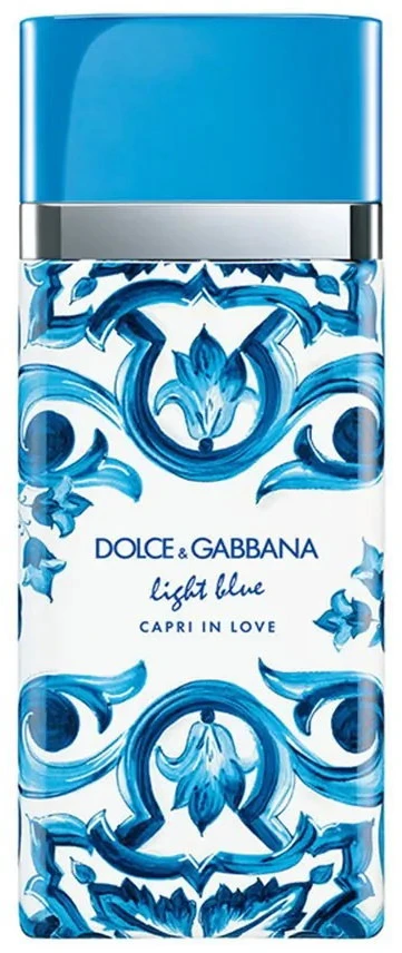 Dolce&Gabbana Light Mėlyna Capri In Love EDP parfumuotas vanduo moterims, 50 ml