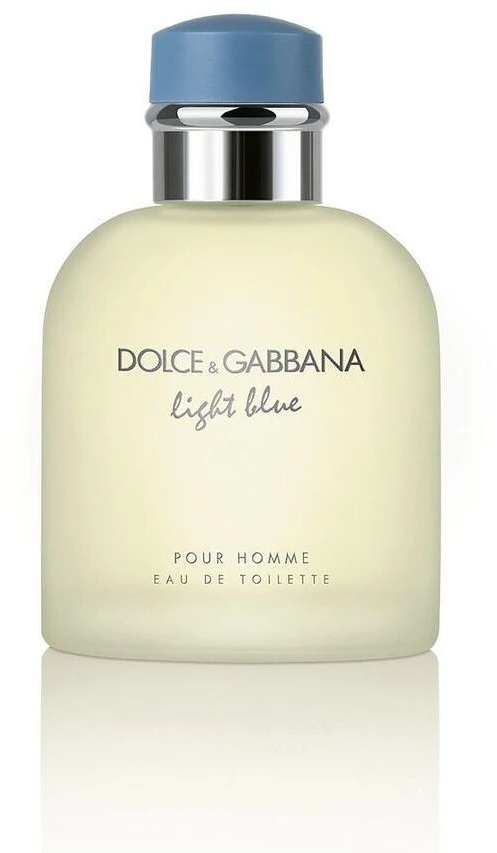 Dolce&Gabbana Dolce & Gabbana Light Mėlyna Pour Homme EDT tualetinis vanduo vyrams, 200 ml