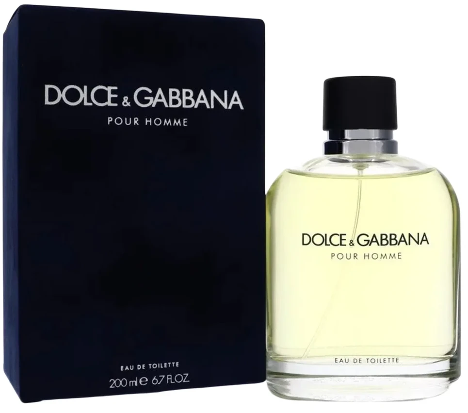 Kvepalai vyrams Dolce & Gabbana Pour Homme EDT, 200 ml