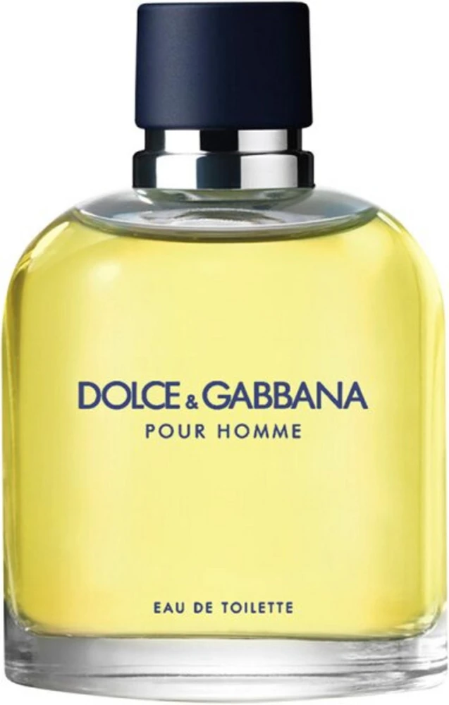 Kvepalai vyrams Dolce & Gabbana Pour Homme EDT, 125 ml