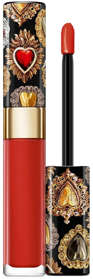 Lūpų dažai Dolce & Gabbana Shinissimo High Shine Lip Lacquer, 660 Heart Power, 4,5 ml
