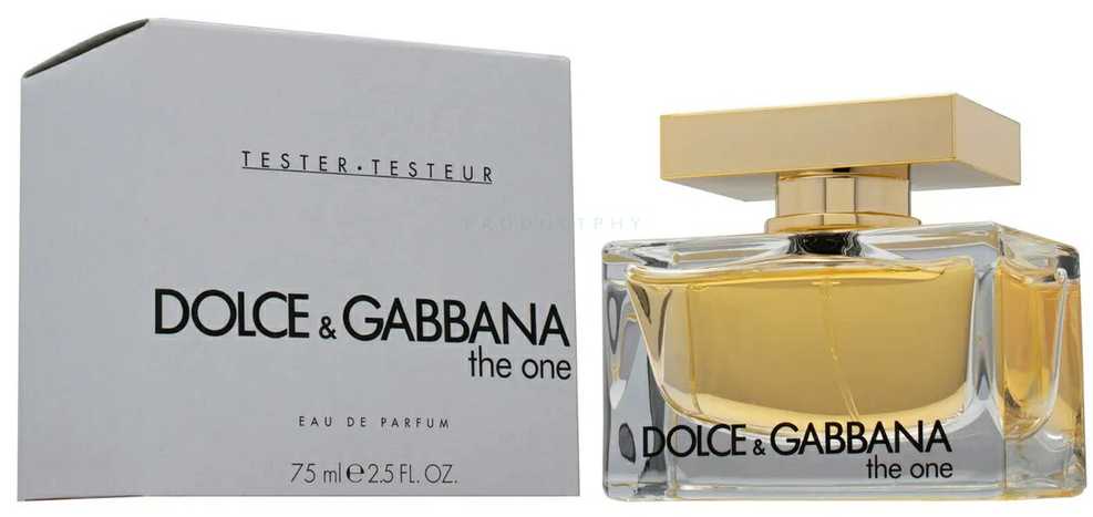 Dolce&Gabbana Dolce & Gabbana Dolce & Gabbana, The One, Eau De Parfum, Moterims, 75 ml *Testeris moterims