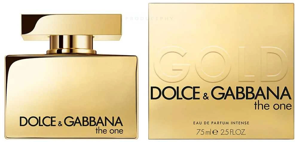 Kvepalai moterims Dolce & Gabbana The One Gold Intense EDP, 75 ml