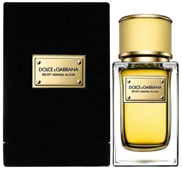 Kvepalai moterims Dolce & Gabbana Velvet Mimosa Bloom EDP, 50 ml