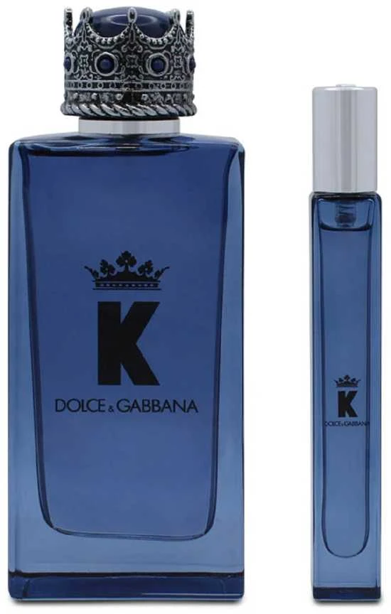 Dolce&Gabbana Set Dolce & Gabbana: K Intense, Eau De Parfum, For Men, 100 ml + K Intense, Eau De Parfum, For Men, 10 ml For Men