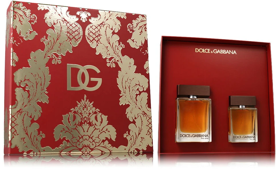 Rinkinys vyrams Dolce & Gabbana The One (The One EDT 100 + EDT 50 ml)