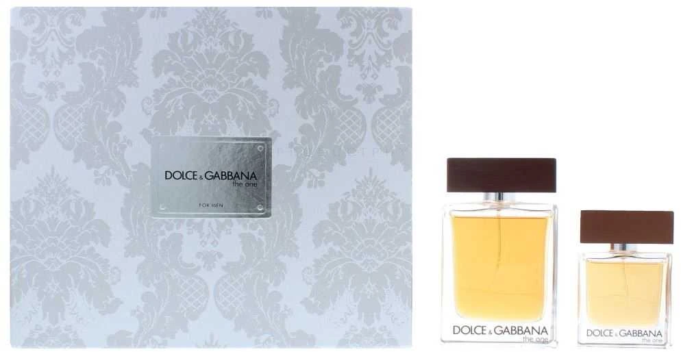 Dolce&Gabbana Dolce & Gabbana The One for Men (Rinkinys Vyrams) EDT 100ml + 30ml EDT