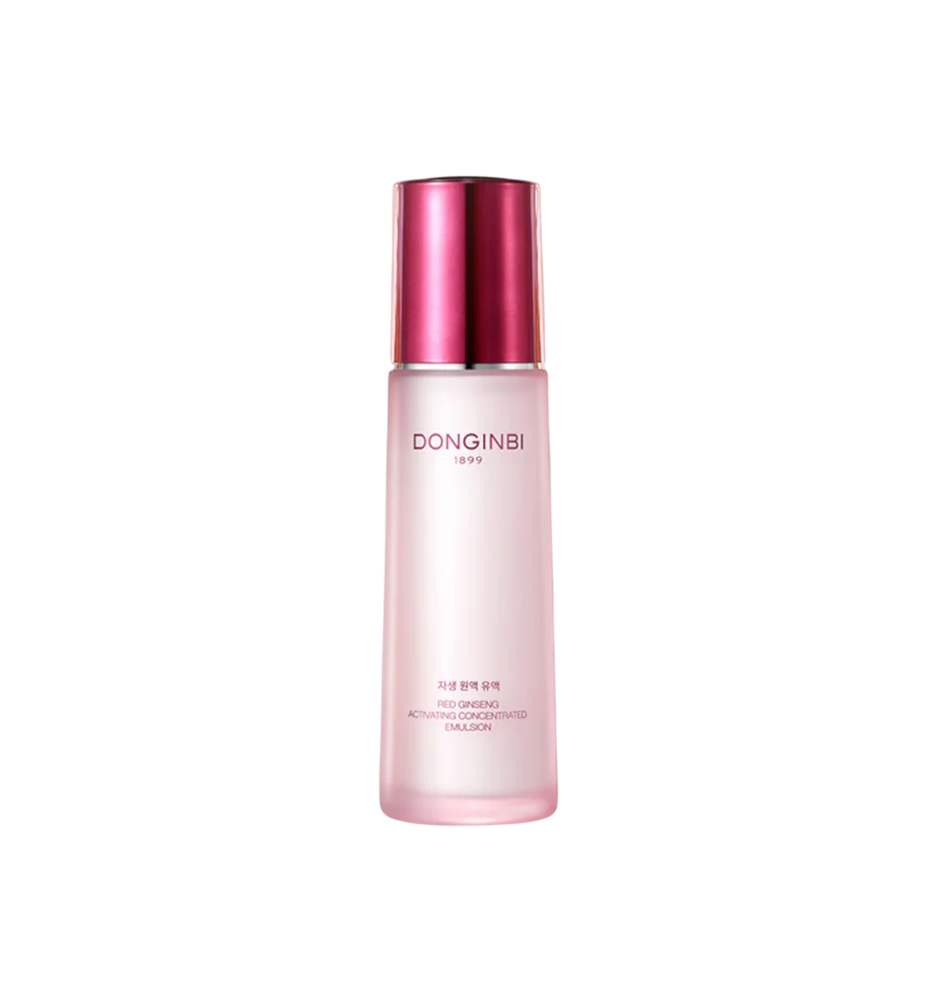 Donginbi Raudona Ginseng Daily Defense Firming Emulsion For Face, 70 ml