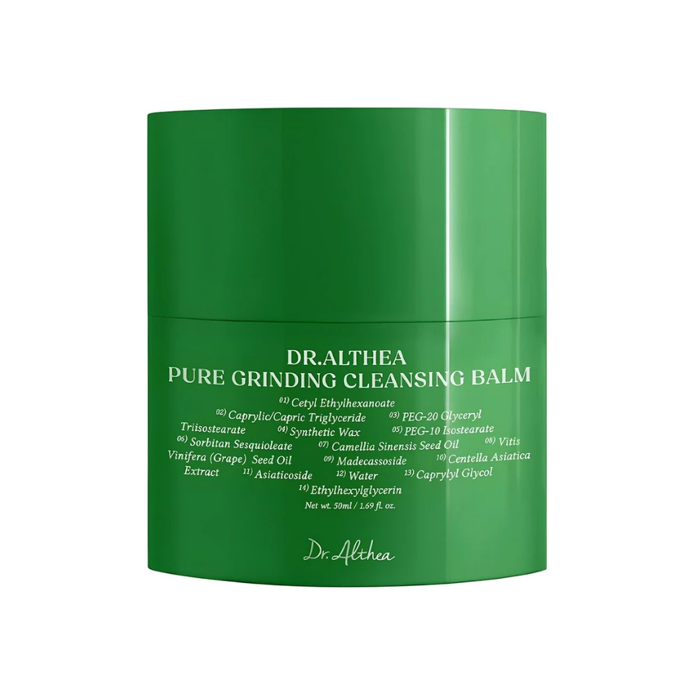 Dr. Althea Pure Grinding Cleansing Balm Raminamojo poveikio balzamas makiažui valyti, 50 ml