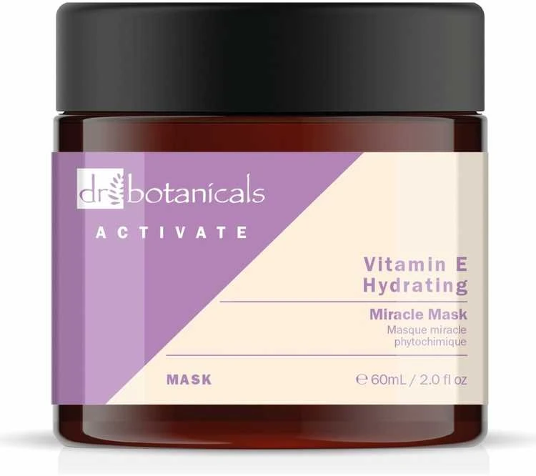 Dr. Botanicals Phytochemical Miracle drėkinamoji kreminė veido kaukė, 60 ml
