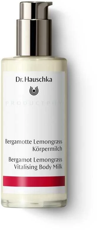Dr. Hauschka Lemongrass Vitalising Body Milk gaivinantis kūno pienelis, 145 ml