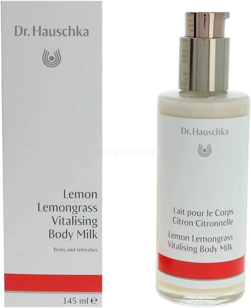 Dr. Hauschka Lemongrass Vitalising Body Milk gaivinantis kūno pienelis, 145 ml