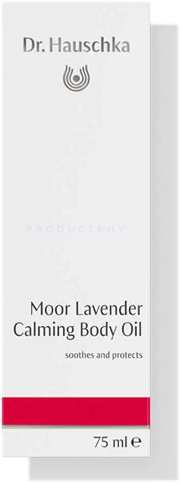 Dr. Hauschka - Moor Lavender kūno aliejus 75 ml