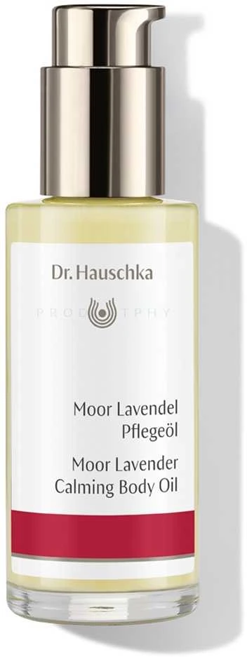 Dr. Hauschka - Moor Lavender kūno aliejus 75 ml
