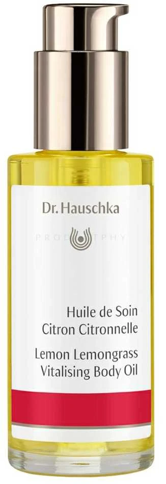 Dr. Hauschka Citrinų ir citrinžolės gaivinantis kūno aliejus dienai, 75 ml