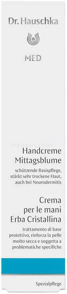 Dr. Hauschka (Ledo augalų rankų kremas) 50 ml