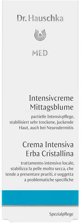 Dr. Hauschka Med Intensive Ice Plant Kreminis, 50 ml