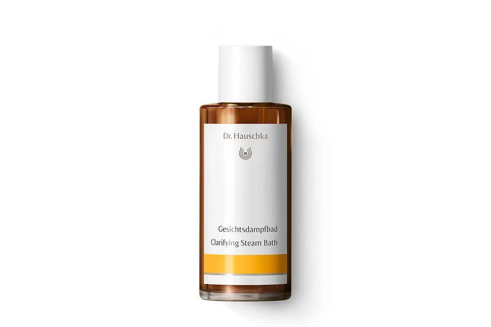 Dr. Hauschka veido priežiūros priemonės, garinė pirtis, Gaivinantis valomasis aliejus veidui, 100 ml