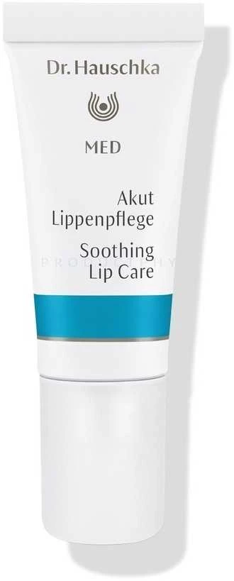 Dr. Hauschka Med Labimint Acute Lip Care raminantis balzamas lūpoms, 5 ml