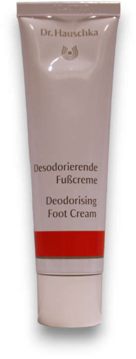 Dr. Hauschka dezodoruojantis pėdų kremas 30ml