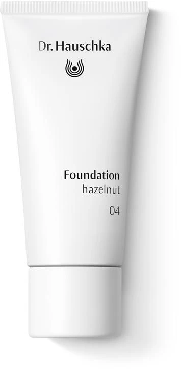 Dr. Hauschka makiažo pagrindas Lazdynų riešutas 04 30ml