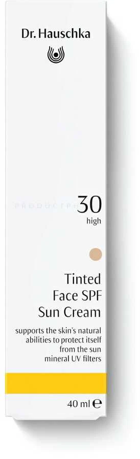 Dr. Hauschka Tinted Face Sun Kreminis Face Sun Care moterims, 40 ml